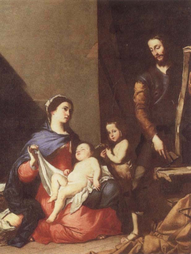 The Holy family